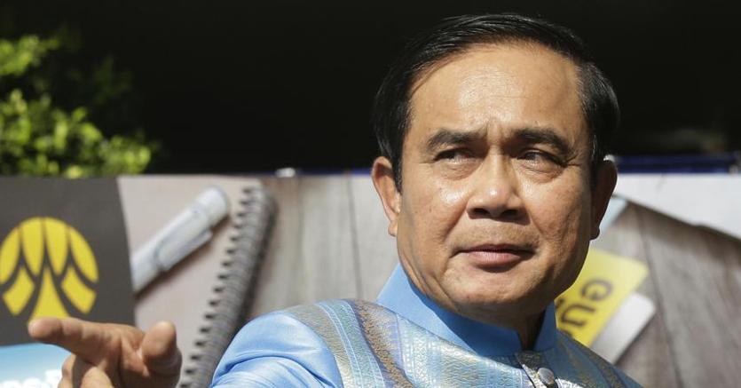 Il premier thailandese Prayuth Chan-ocha